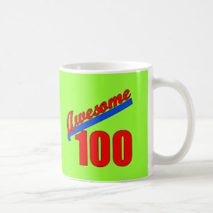 Mug 100 impressionnants impressionnants à 100 années