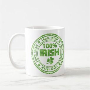 Mug 100 % irlandais