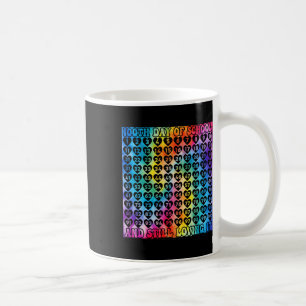 Mug 100 Jours De Coeurs De Teinture À L'École Numéros