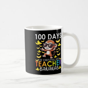 Mug 100 Jours De Conduite Mon Enseignant Bananes 100èm