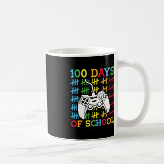 Mug 100 Jours de Jeux Vidéo de l'école Contrôleur Jeu 