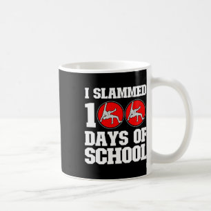 Mug 100 Jours De Lutte Scolaire 100E Jour Garçon