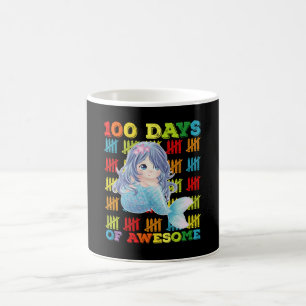 Mug 100 Jours De Mermaid Magnifique 100E Jour De L'Éco