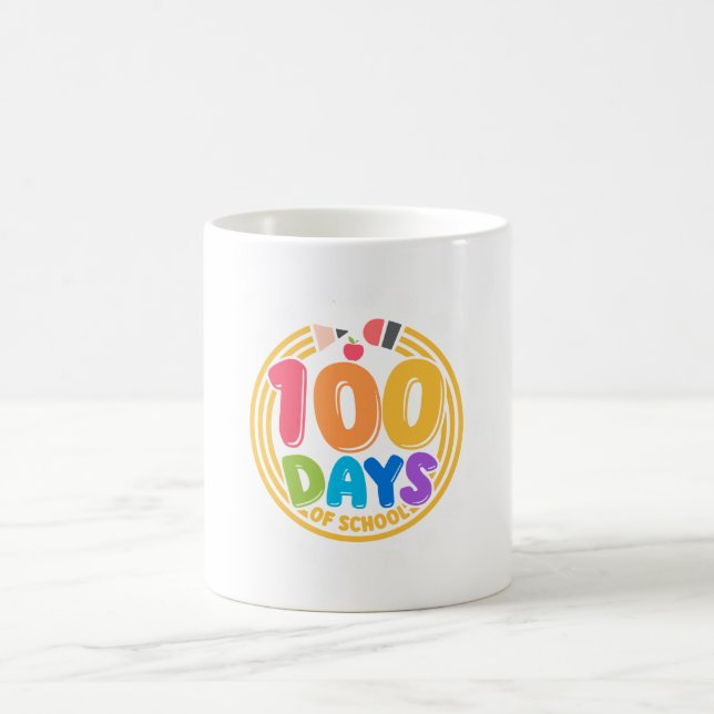 Mug 100 jours d'école (Centre)
