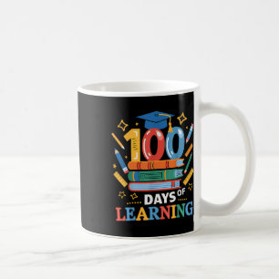 Mug 100 Jours D'École 100 Jours D'Enseignant D'Apprent