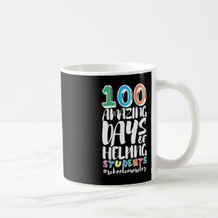 Mug 100 Jours D'École Aider Les Étudiants Conseil De L
