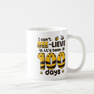 Mug 100 Jours D'École Bee 100E Jour D'École Enfants