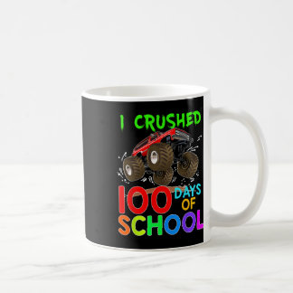 Mug 100 Jours D'École Monster Camion Enfants Garçons