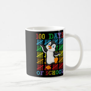 Mug 100 Jours D'École Penguin Lover Garçons Filles 100