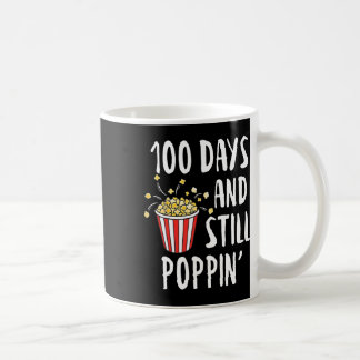 Mug 100 Jours Et Encore Poppin Popcorn Enfants 100e Jo