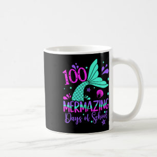 Mug 100 Jours Mermazing Mermaid 100e Jour De L'École G