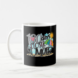 Mug 100 Jours Plus Près De L'Enseignant D'Été De Dutyk