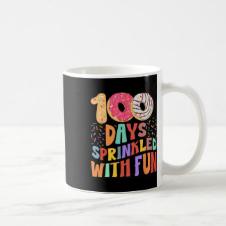 Mug 100 Jours Saupoudrés De Donut Amusant 100e Jour