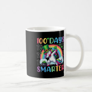 Mug 100 Jours Smarter Dabbing Irish Unicorn St patrick