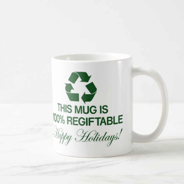 Mug 100 % réemballable (Droite)