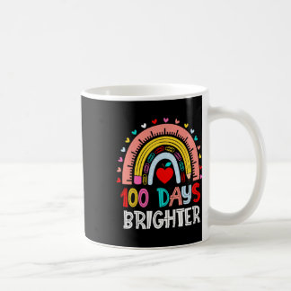 Mug 100e Jour De L'École Enseignant 100 Jours Pluie Pl