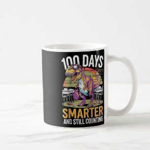 Mug 100e jour drôle tenue enseignant & élève 100 D