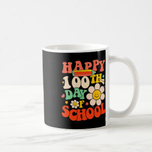 Mug 100ème Jour De L'École Enseignant Enfants 100 Jour