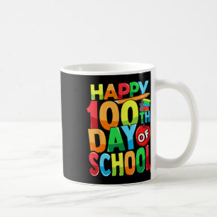 Mug 100ème Jour De L'École Enseignant Enfants Enfants