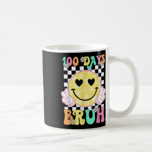 Mug 100ème Jour De L'École Super Sourire Visage 100 Jo