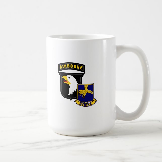 Mug 101e 502e infanterie aéroportée (Droite)
