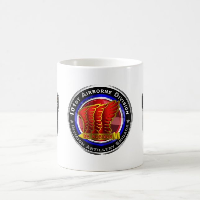 Mug 101e brigade d'artillerie de la division aéroporté (Centre)