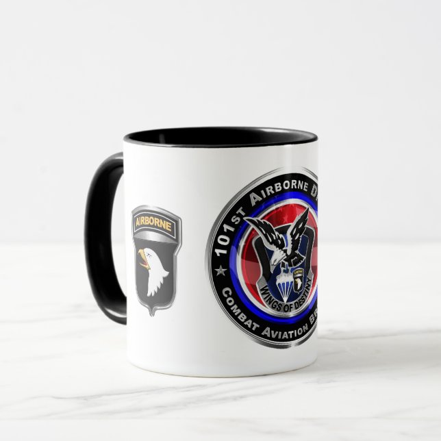 Mug 101e brigade d'aviation de combat de la division a (Devant gauche)