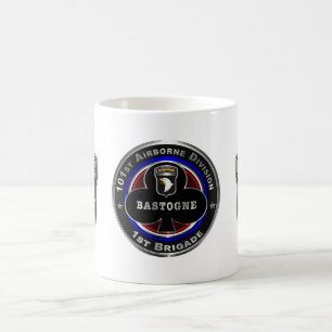 Mug 101e division aéroportée 1re brigade "Bastogne"