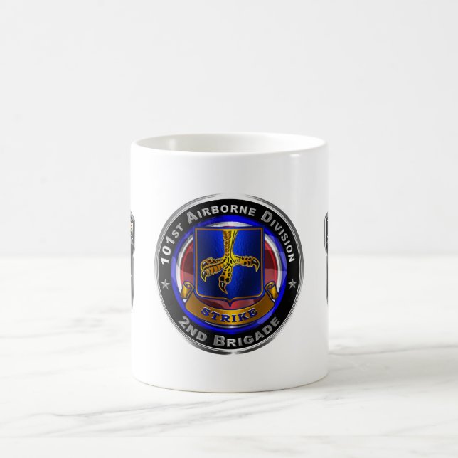 Mug 101e division aéroportée 2e brigade "STRIKE" (Centre)