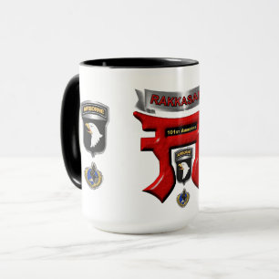Mug 101e division aéroportée Rakkasans