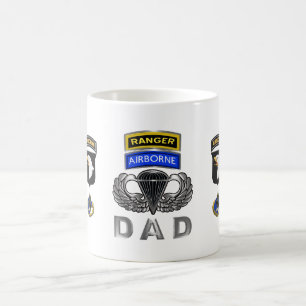 Mug 101e division aéroportée Ranger Airborne Papa