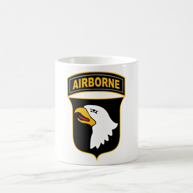 Mug 101e division aéroportée Vétéran militaire (Centre)
