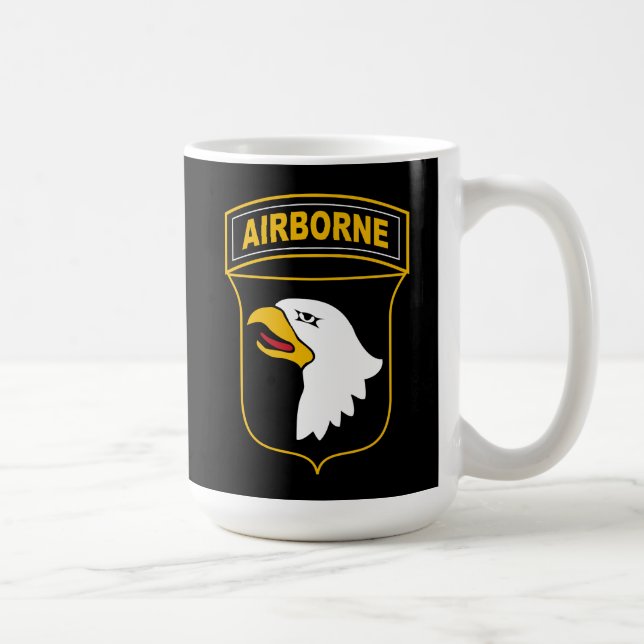 Mug 101e division aéroportée Vétéran militaire (Droite)