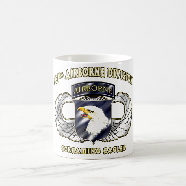 Mug 101st Division Aéroportée (Centre)