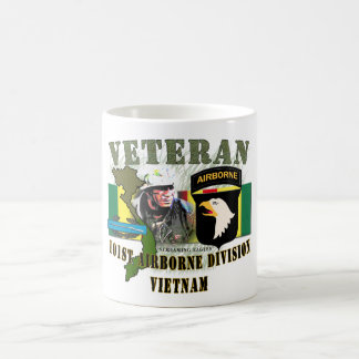 Mug 101st Le Division-Vietnam aéroporté (w/CIB)