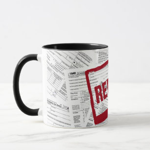 Mug 1040 Formulaires fiscaux pour 2020