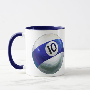Mug 10 balles