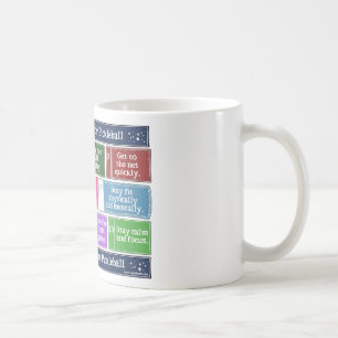 Mug 10 bouts essentiels pour Pickleball