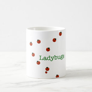 Mug 10 coccinelles