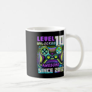 Mug 10 Déverrouillé Awesome 2012 jeu vidéo 10e anniver