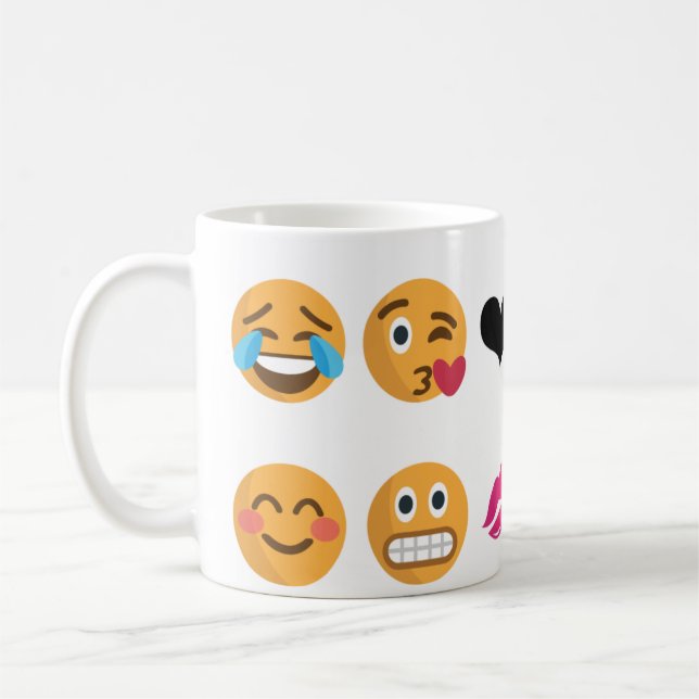 Mug 10 Emoji (Gauche)