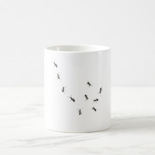 Mug 10 fourmis