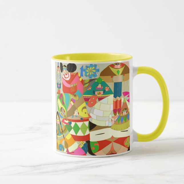 Mug 10 petits Indiens par suzette de Belinda (Droite)