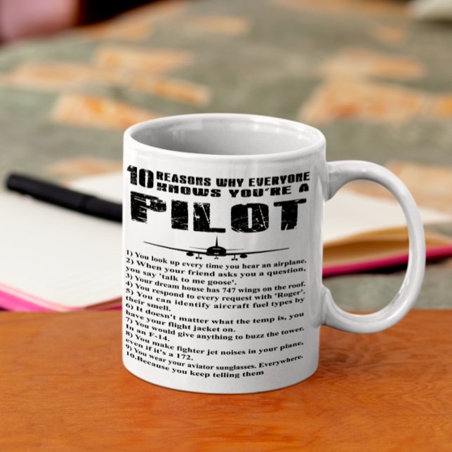 Mug 10 Raisons pour lesquelles tout le monde sait que  (Créateur téléchargé)