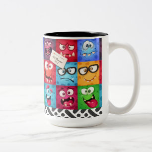 Mug 10$ Visages V4