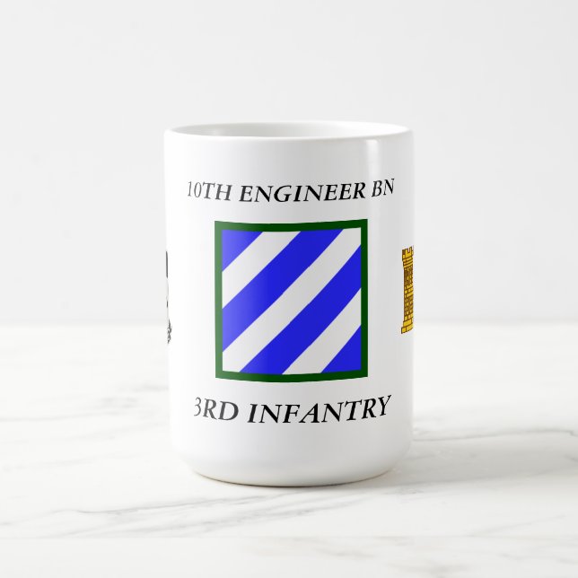 MUG 10E INGÉNIEUR BN 3E DIVISION D'INFANTERIE (Centre)