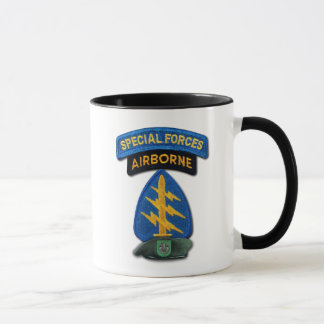 Mug 10ème Bérets verts de groupe de forces spéciales