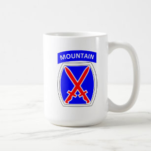 Mug 10ème Division de montagne