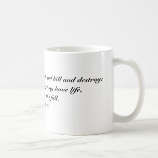 Mug 10h10 de John