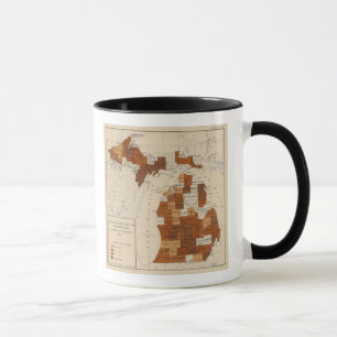Mug 110 fièvre typhoïde Michigan